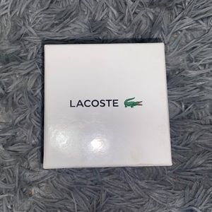 LACOSTE WATCH!!